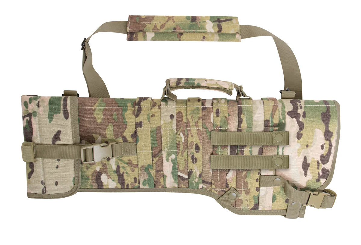 Tactical Molle Rifle Scabbard