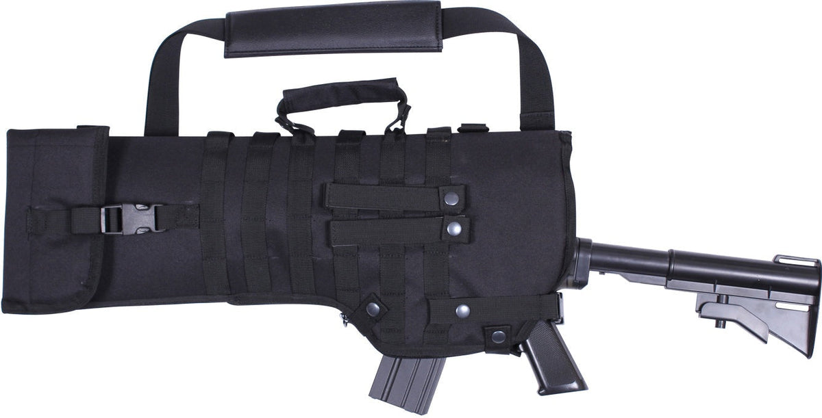 Tactical Molle Rifle Scabbard