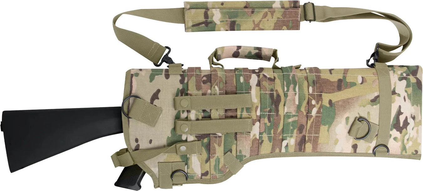 Tactical Molle Rifle Scabbard