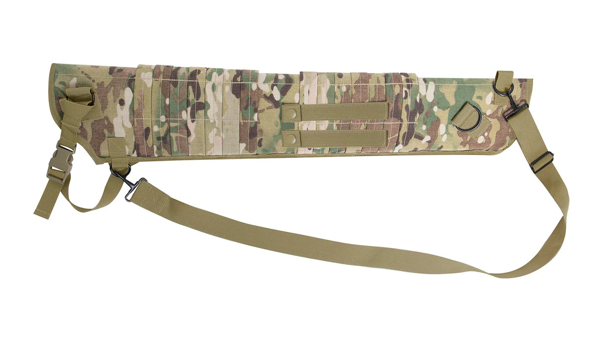 Tactical Molle Shotgun Scabbard
