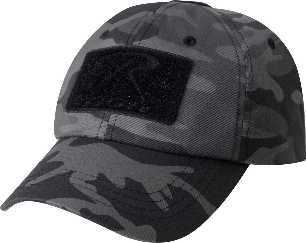 Tactical Operator Cap - Black Camo
