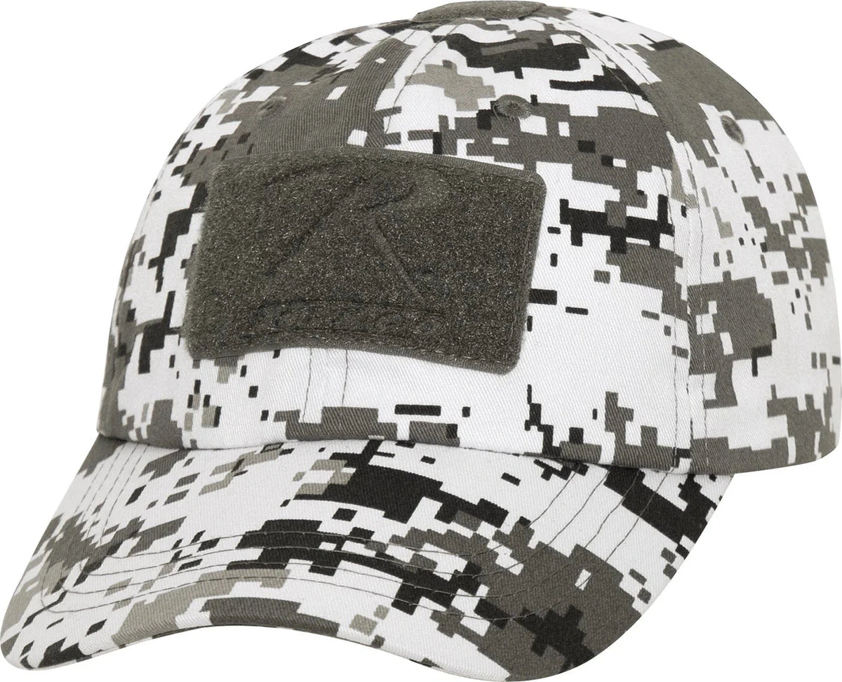 Tactical Operator Cap - City Digital Camo