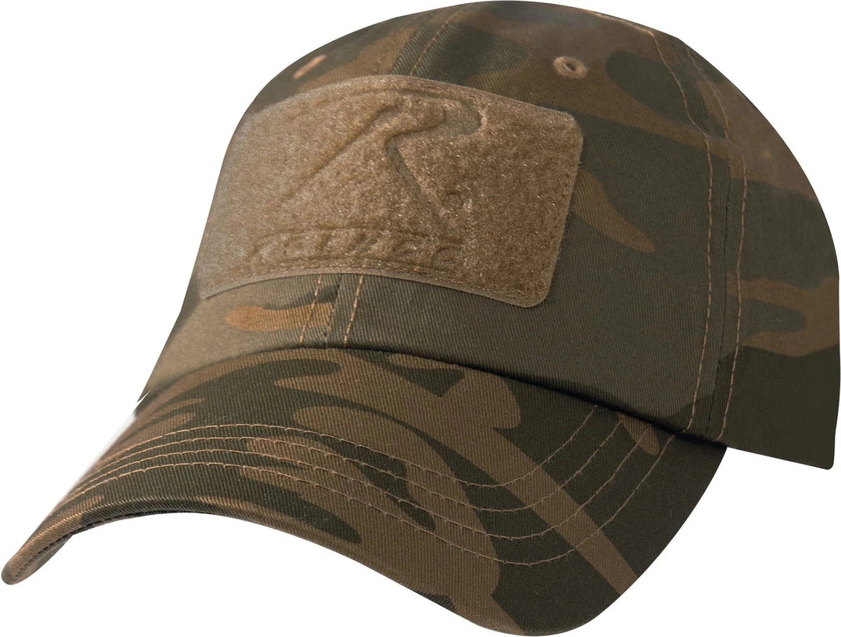 Tactical Operator Cap - Coyote Camo