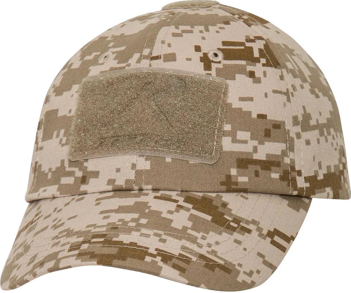 Tactical Operator Cap - Desert Digital Camo
