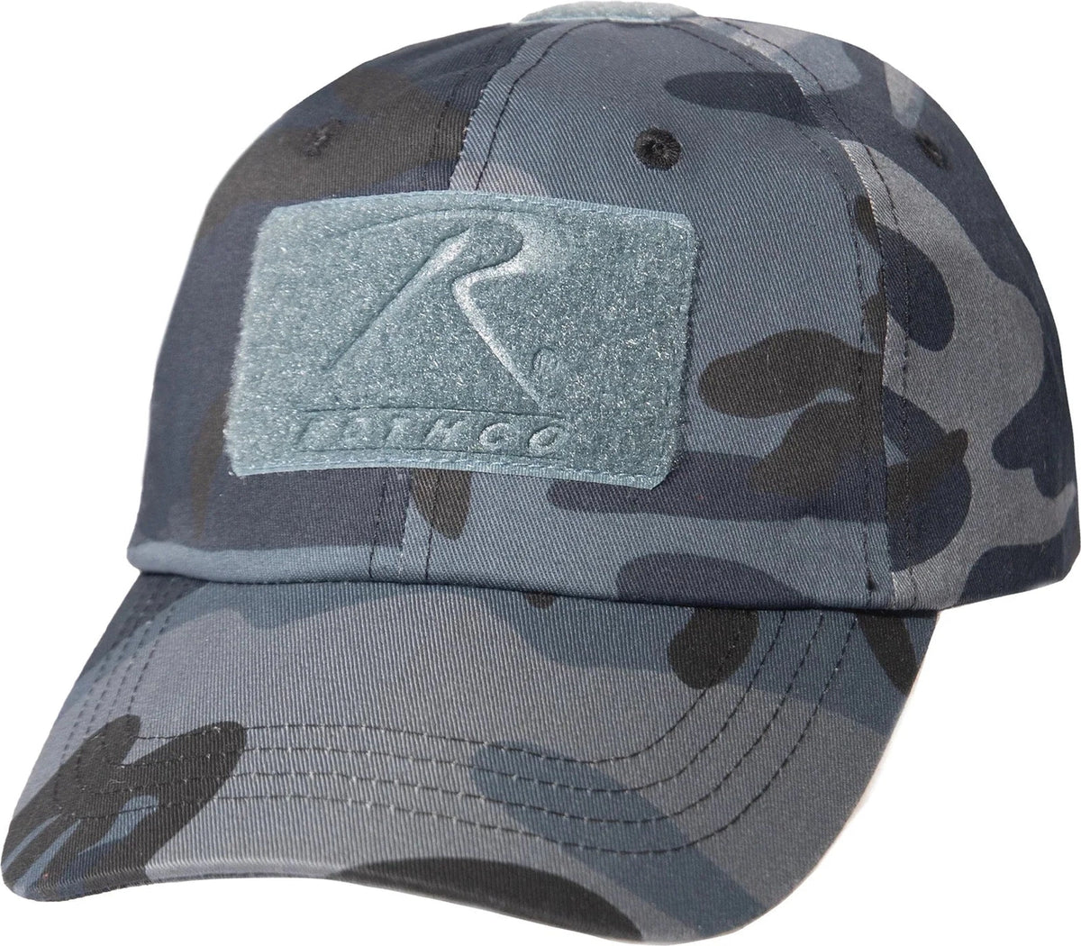 Tactical Operator Cap - Midnight Blue Camo