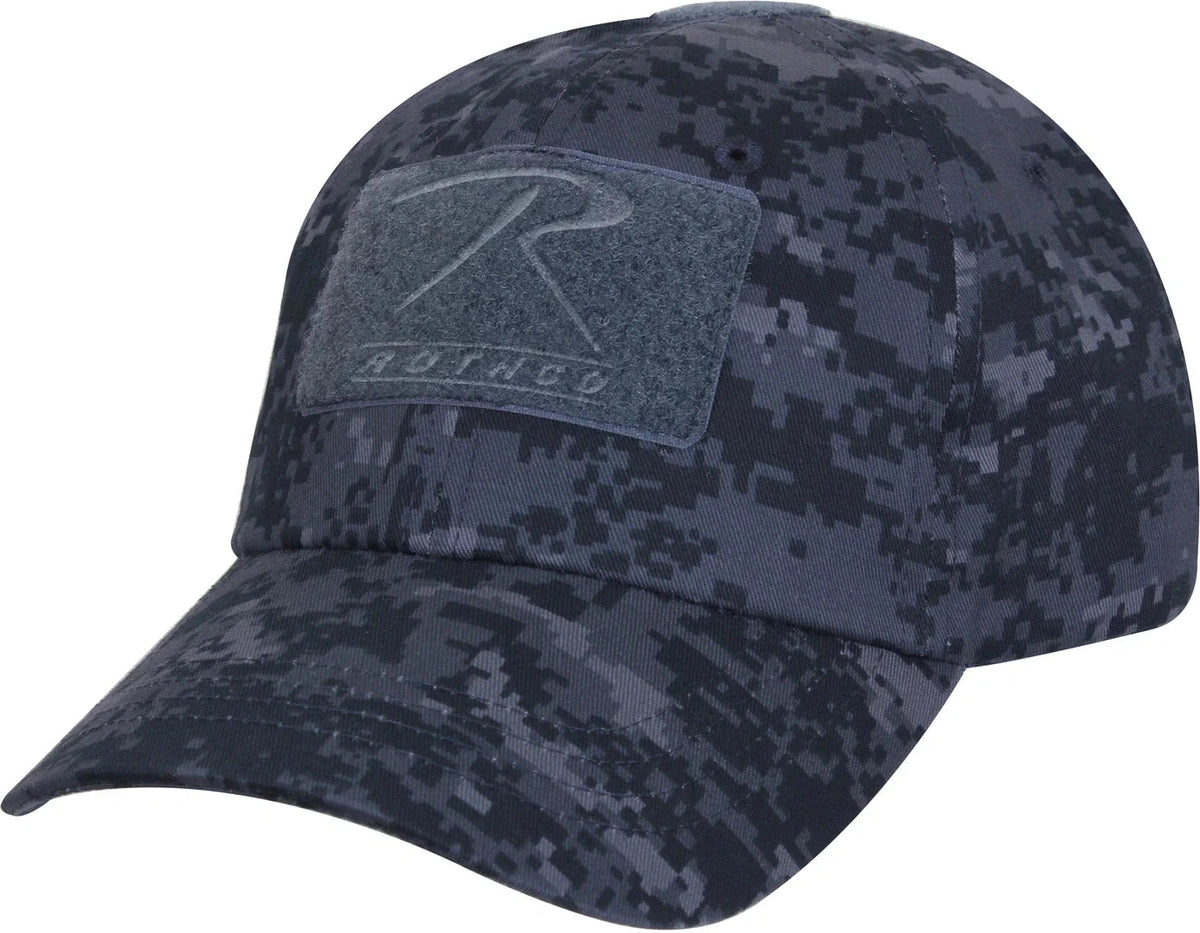 Tactical Operator Cap - Midnight Digital Camo