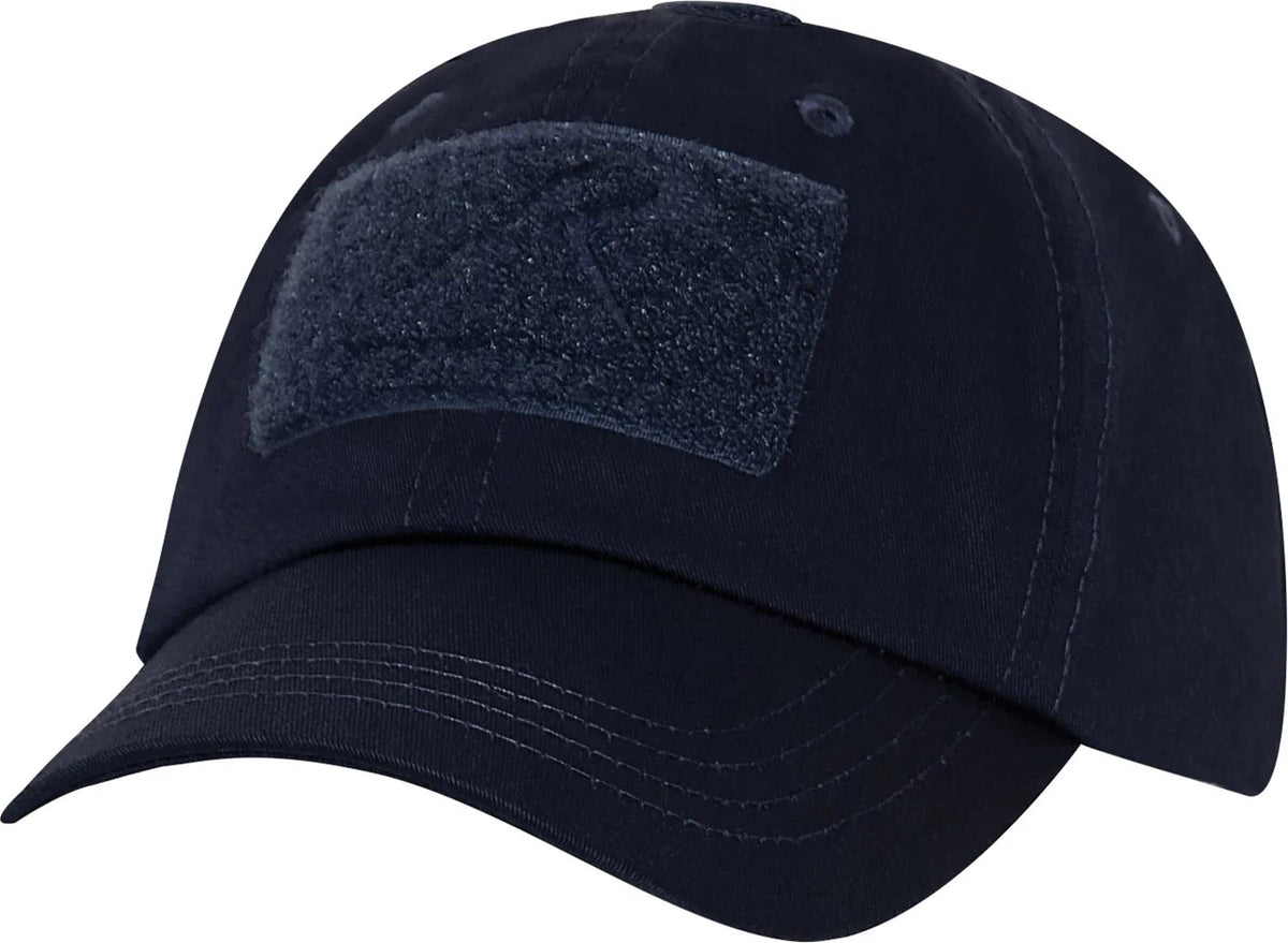 Tactical Operator Cap - Midnight Navy Blue