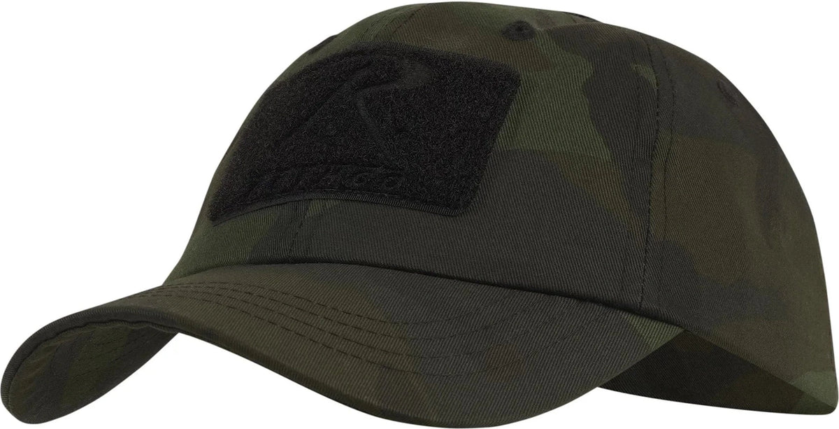 Tactical Operator Cap - Midnight Woodland Camo
