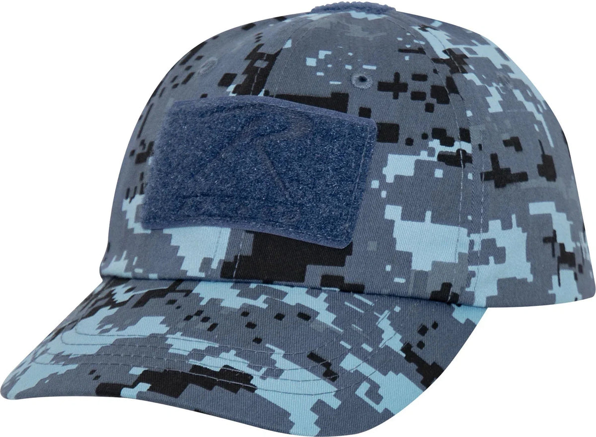 Tactical Operator Cap - Sky Blue Digital Camo