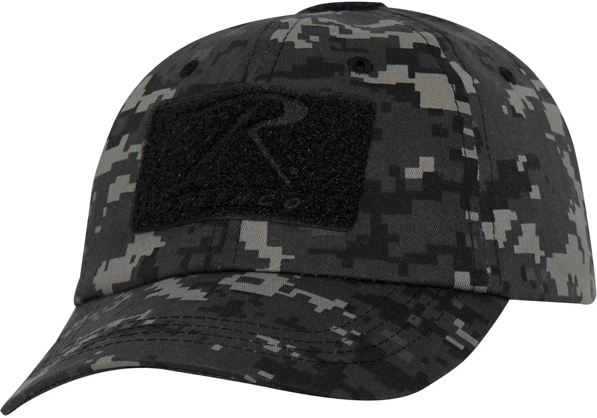 Tactical Operator Cap - Subdued Urban Digital Camo
