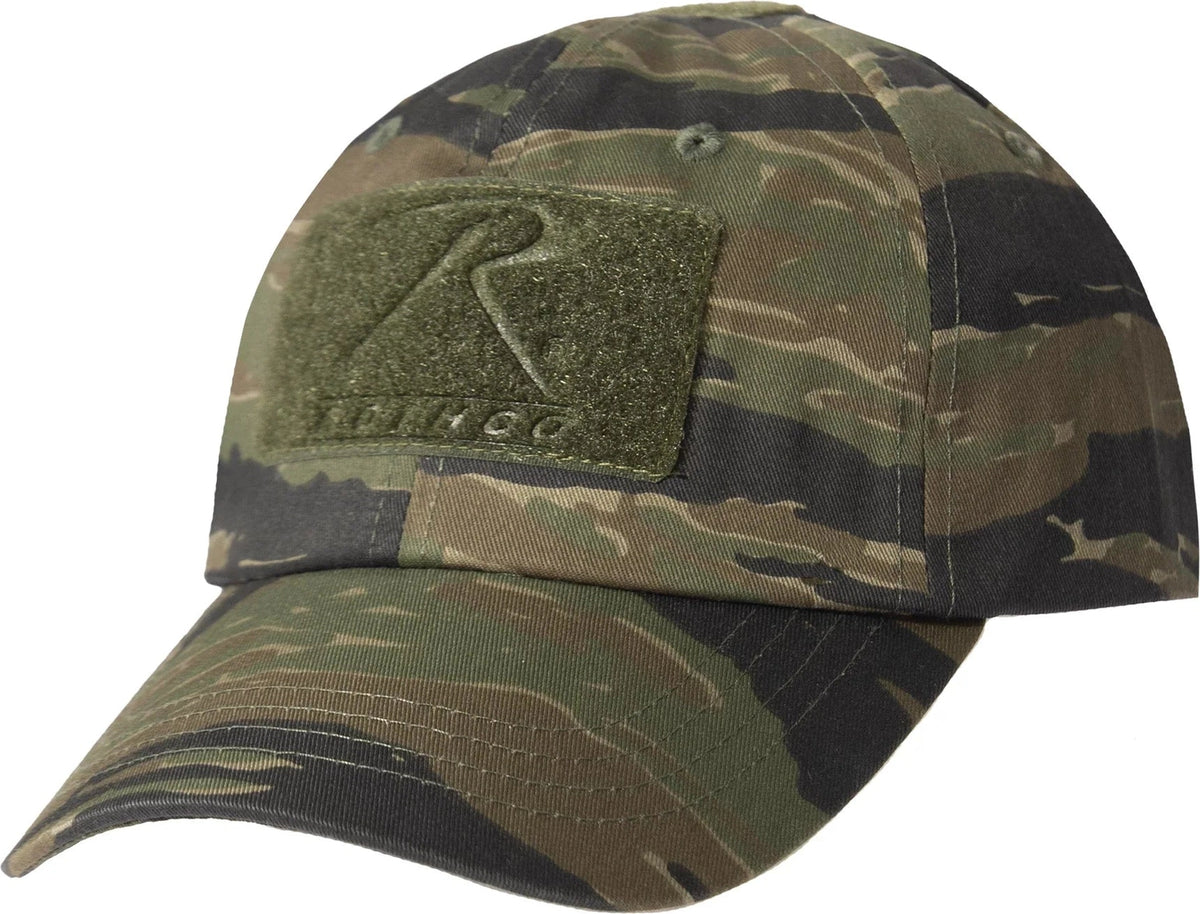 Tactical Operator Cap - Tiger Stripe Camo
