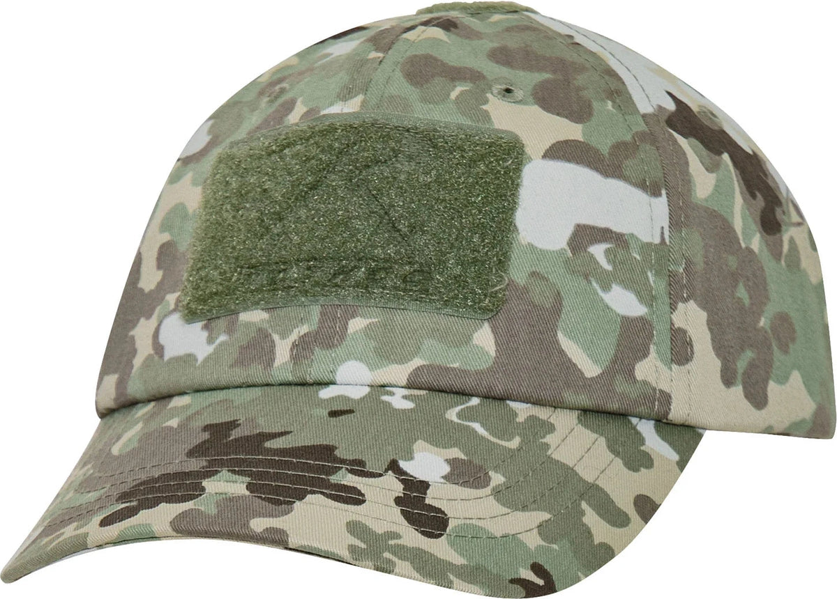 Tactical Operator Cap - Total Terrain Camo