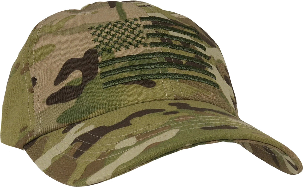 Tactical Operator Cap with us Flag