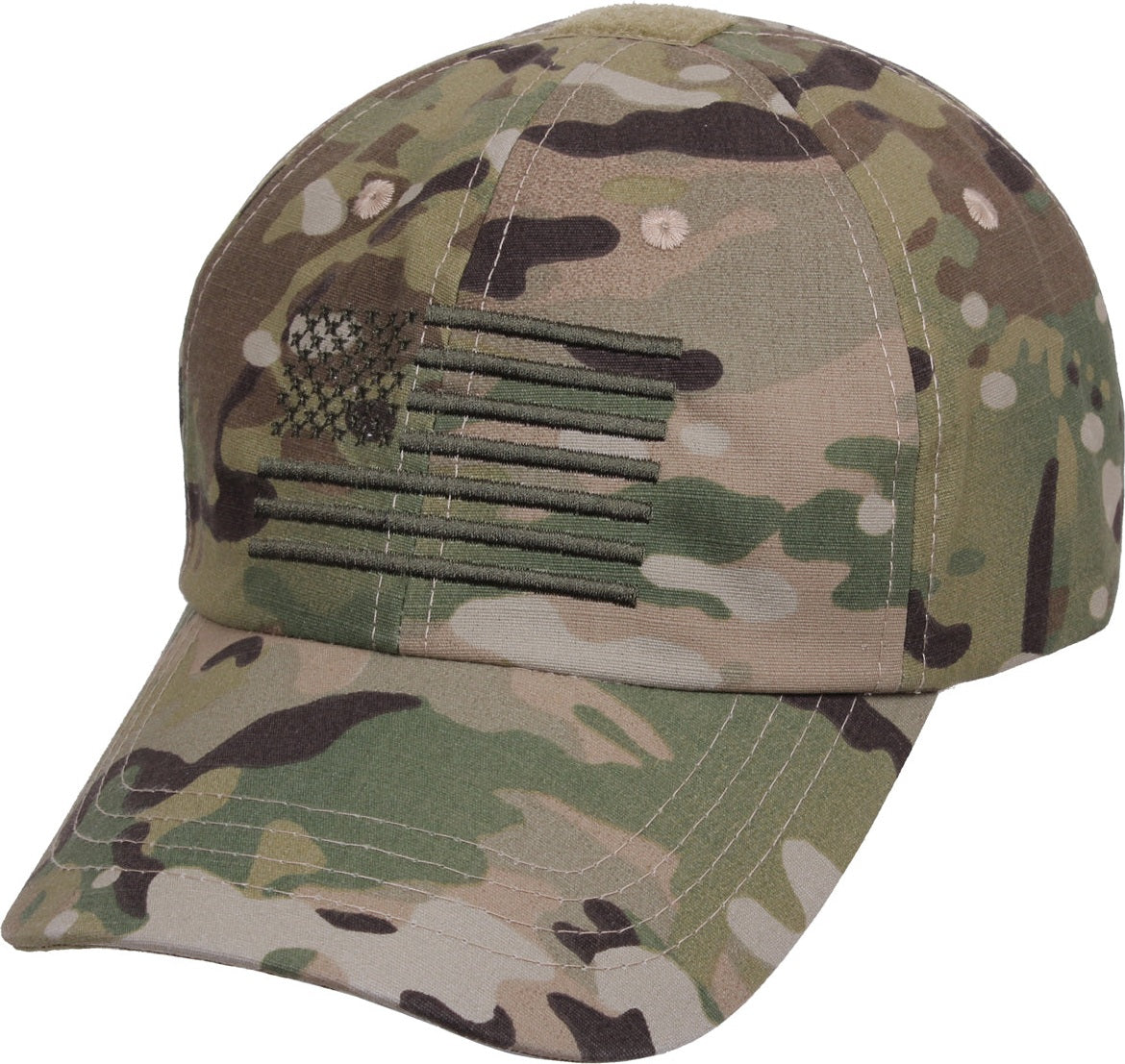 Tactical Operator Cap with us Flag