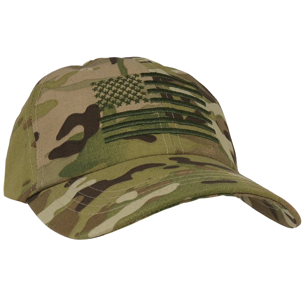 Tactical Operator Cap with us Flag