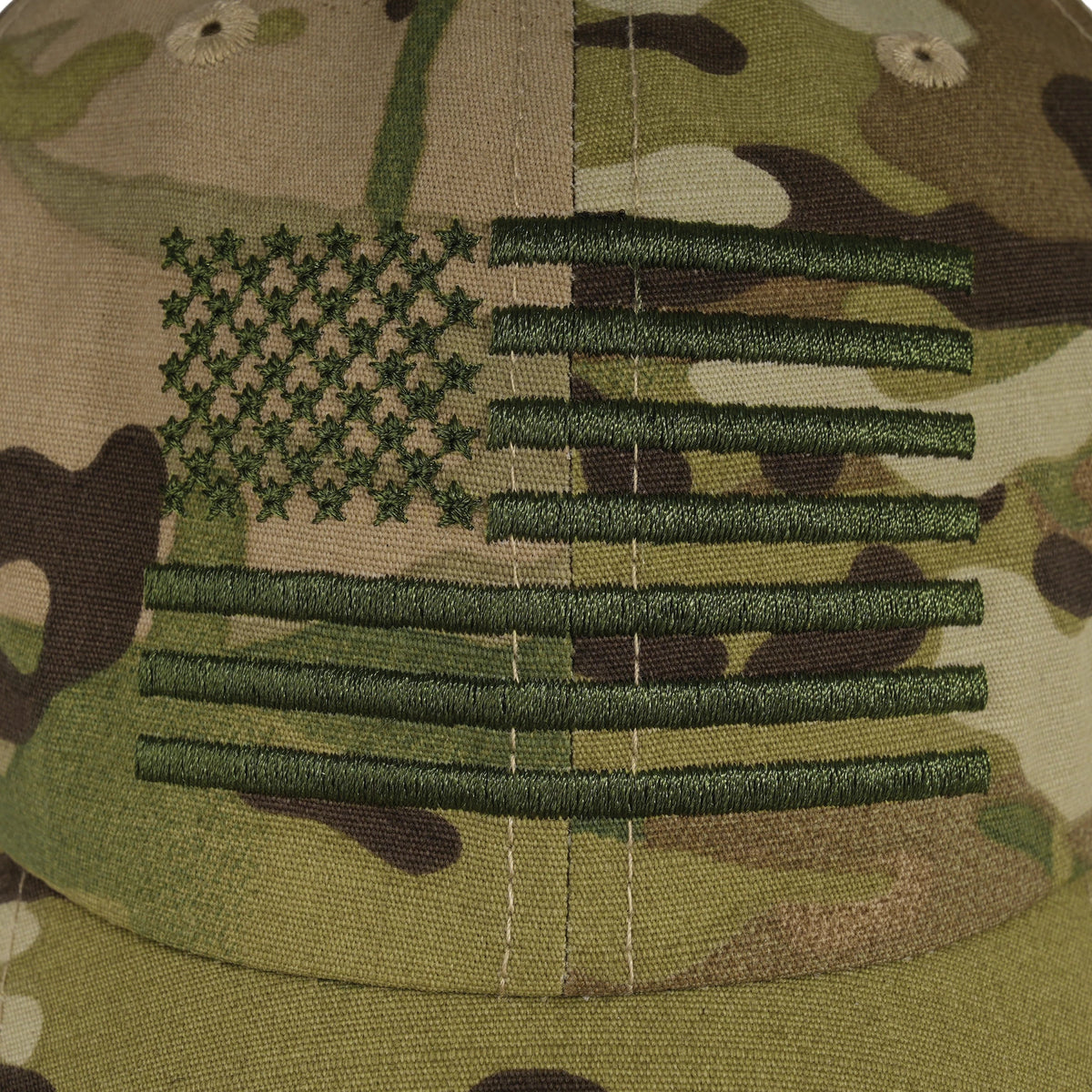 Tactical Operator Cap with us Flag