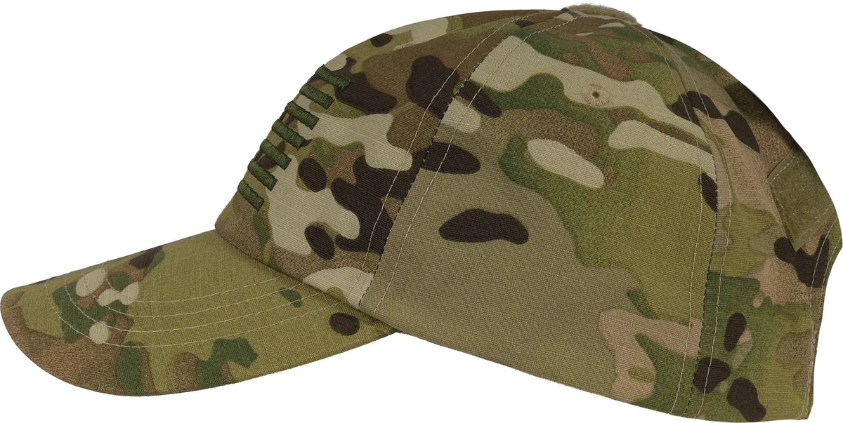 Tactical Operator Cap with us Flag