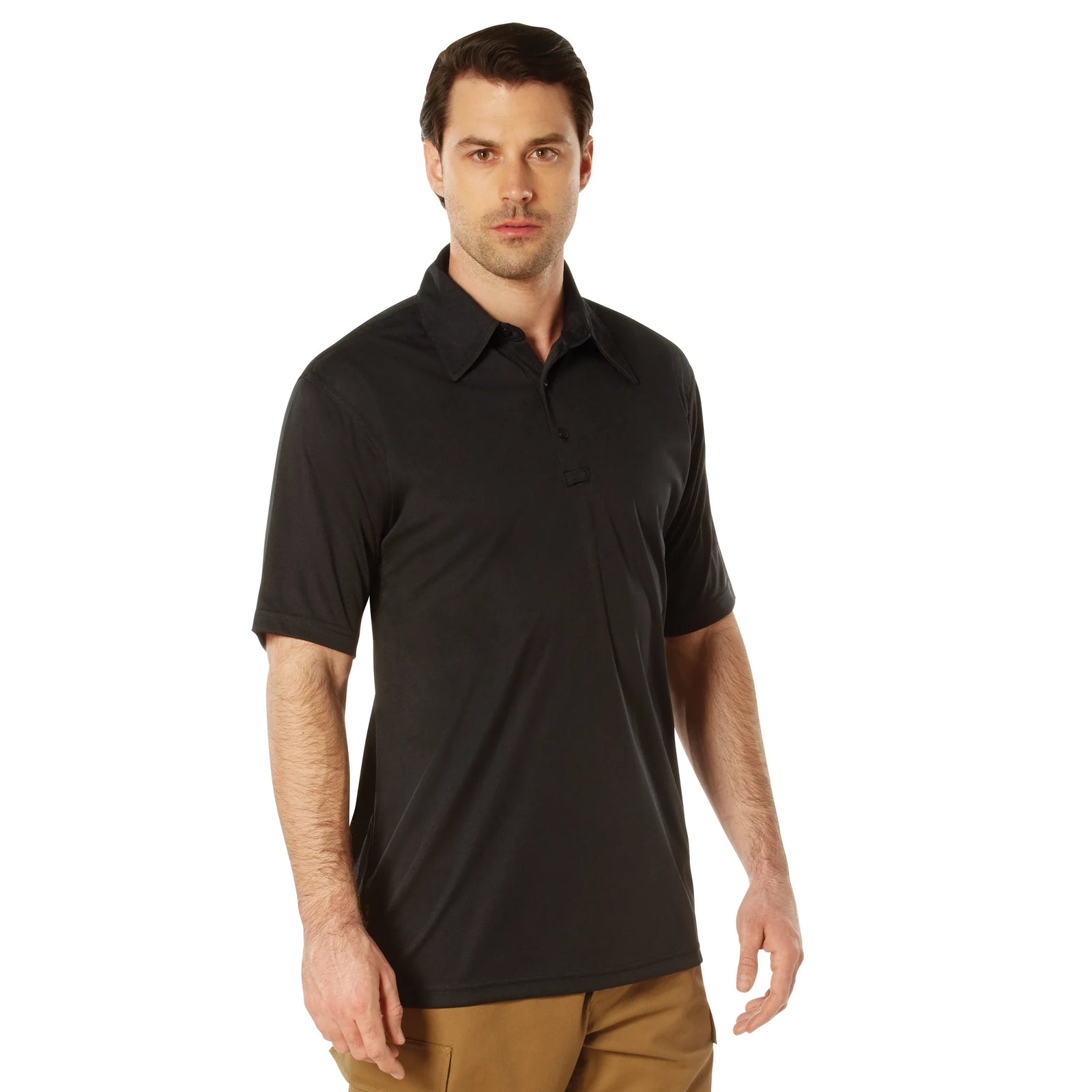 Tactical Performance Polo Shirt - Black / s