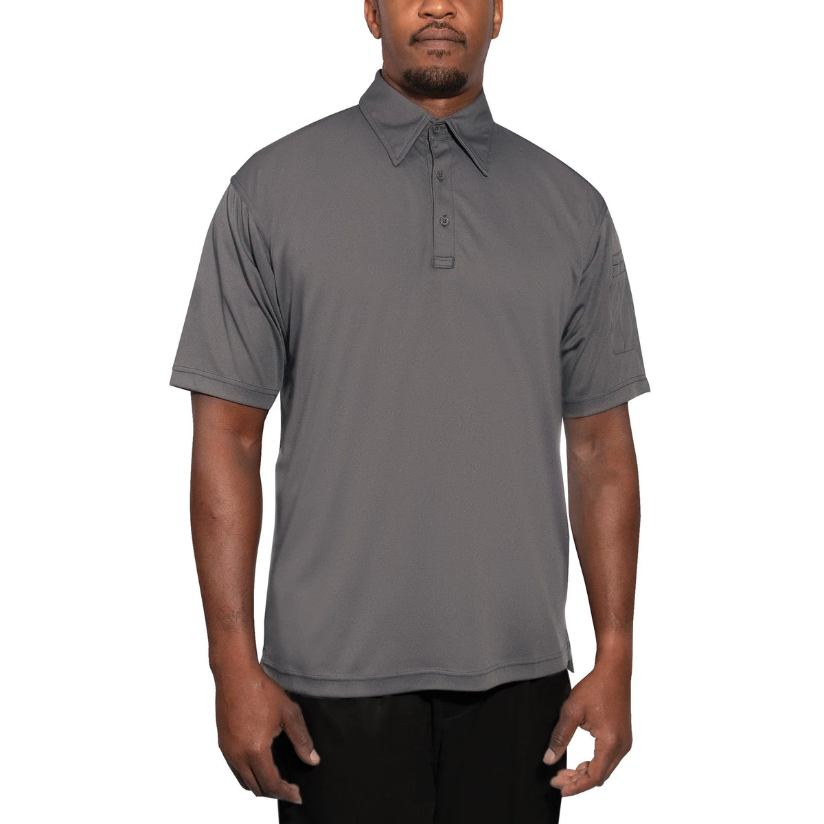 Tactical Performance Polo Shirt - Grey / s
