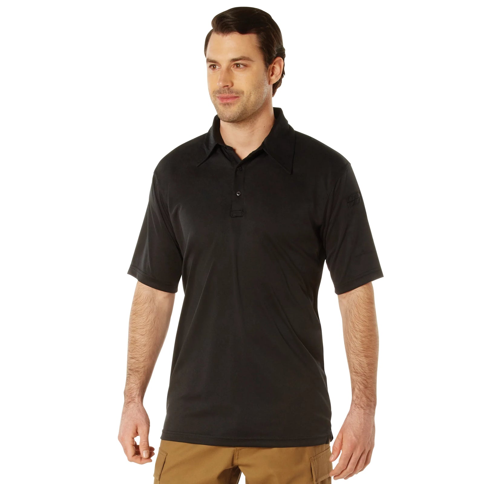 Tactical Performance Polo Shirt - Black / s