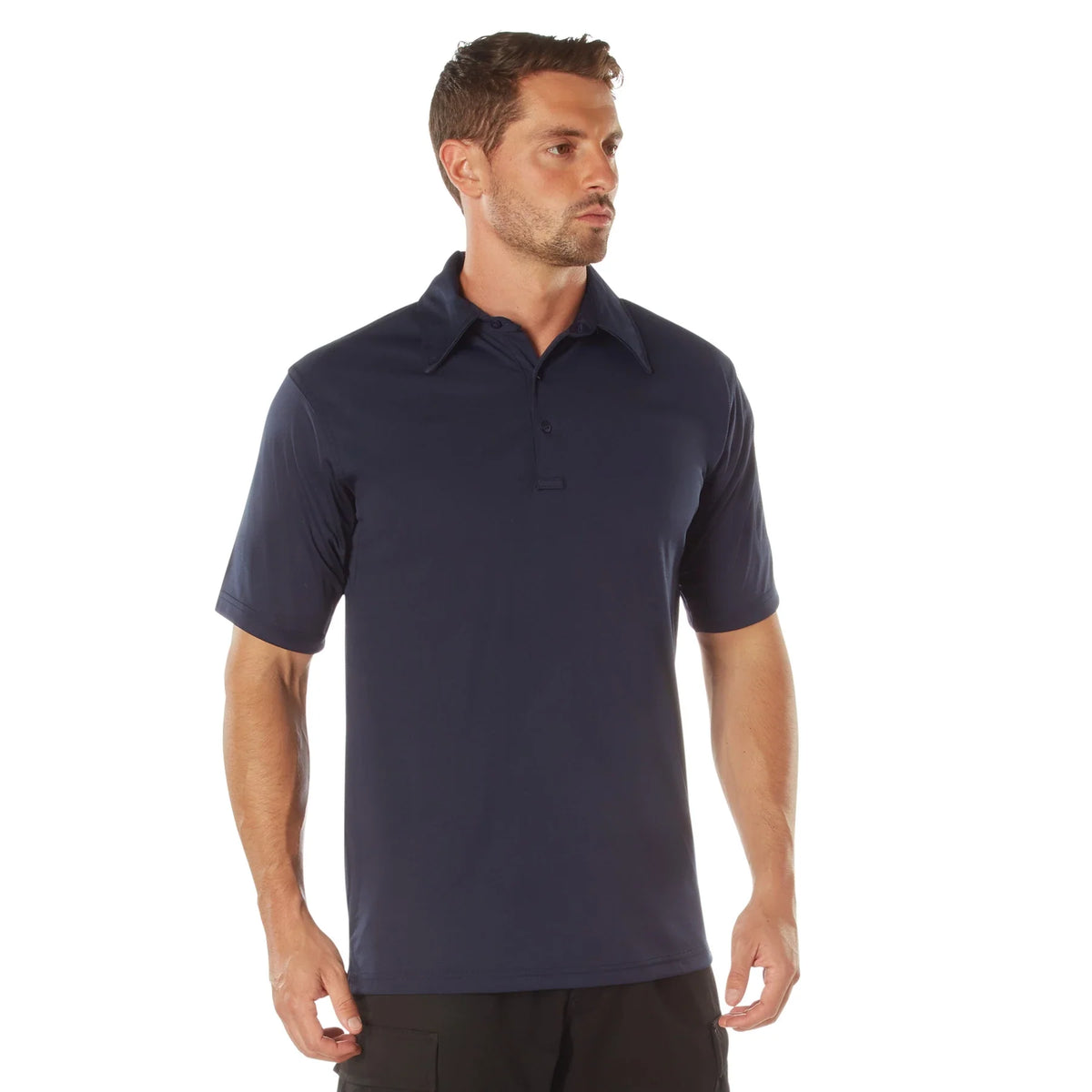 Tactical Performance Polo Shirt - Midnight Navy Blue / s
