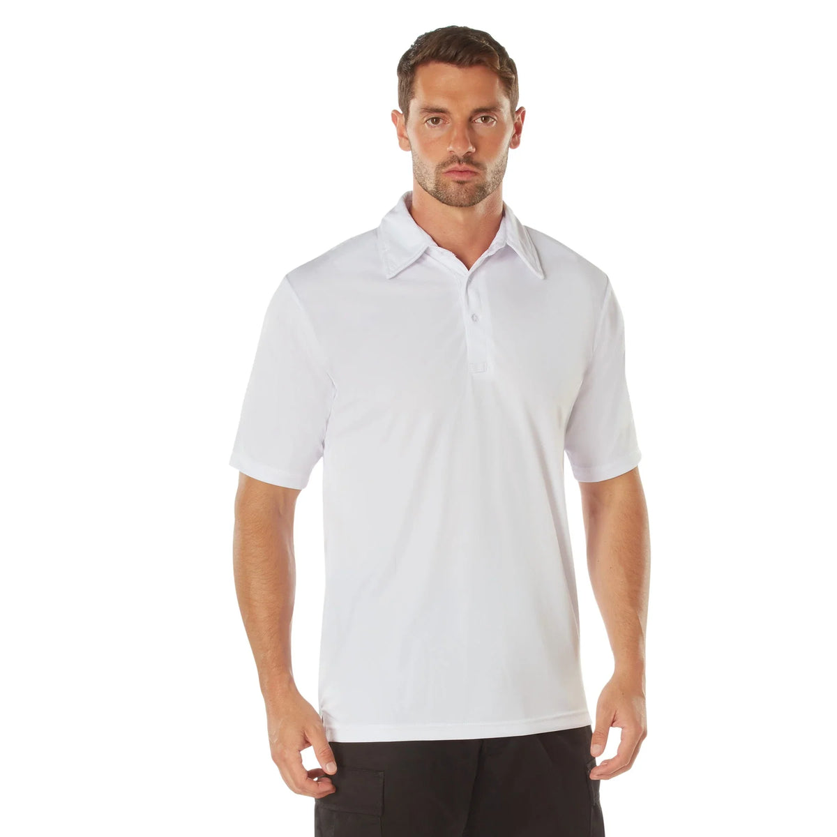 Tactical Performance Polo Shirt - White / s