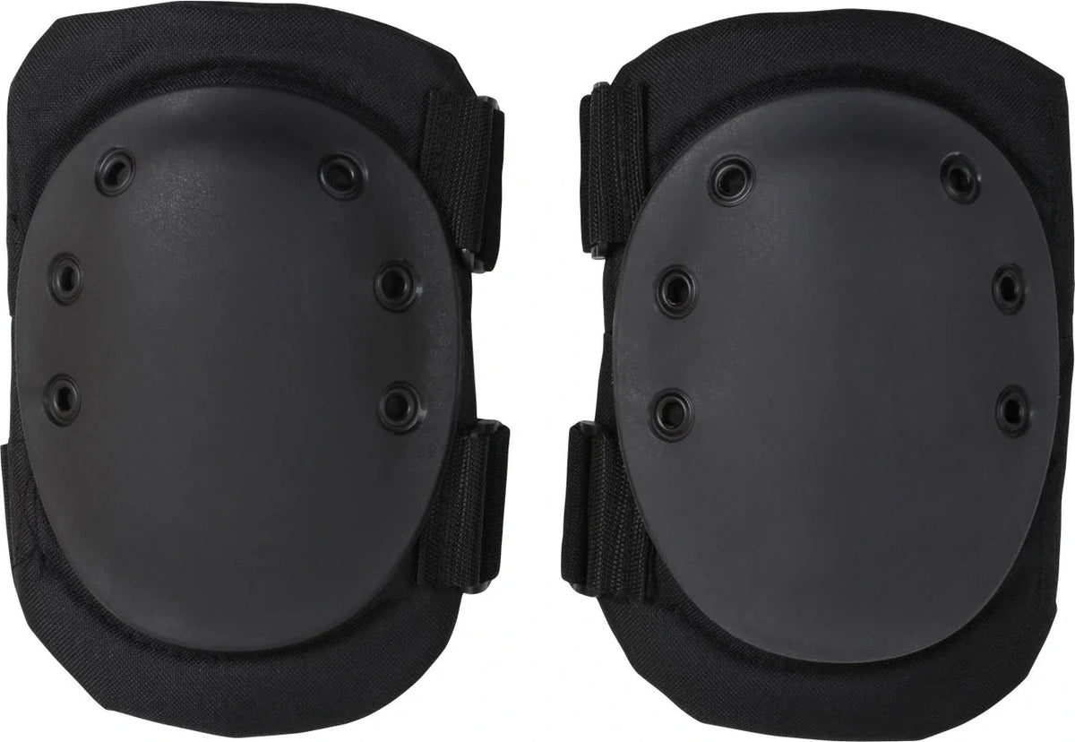 Tactical Protective Gear Knee Pads - Black