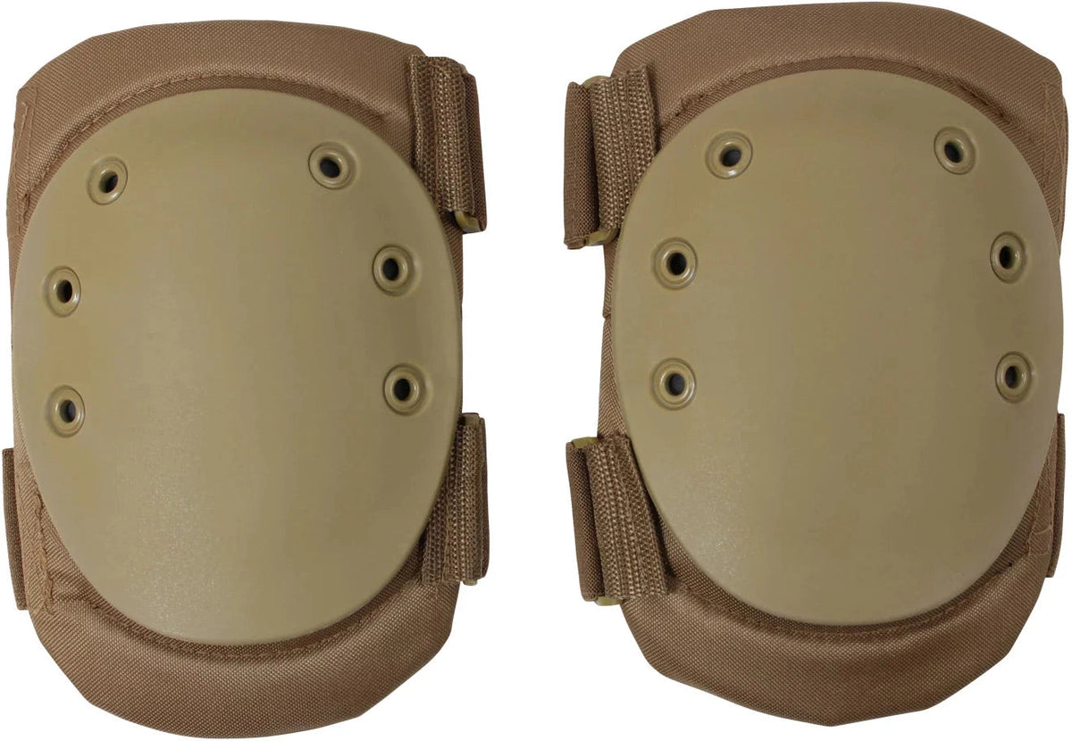 Tactical Protective Gear Knee Pads - Coyote Brown