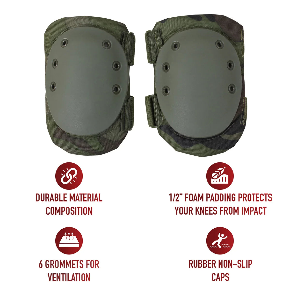 Tactical Protective Gear Knee Pads