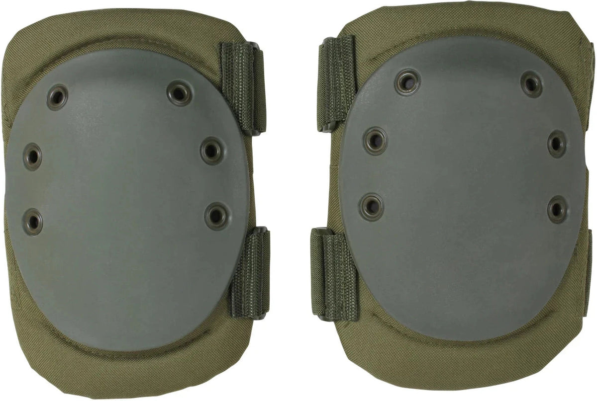 Tactical Protective Gear Knee Pads - Olive Drab