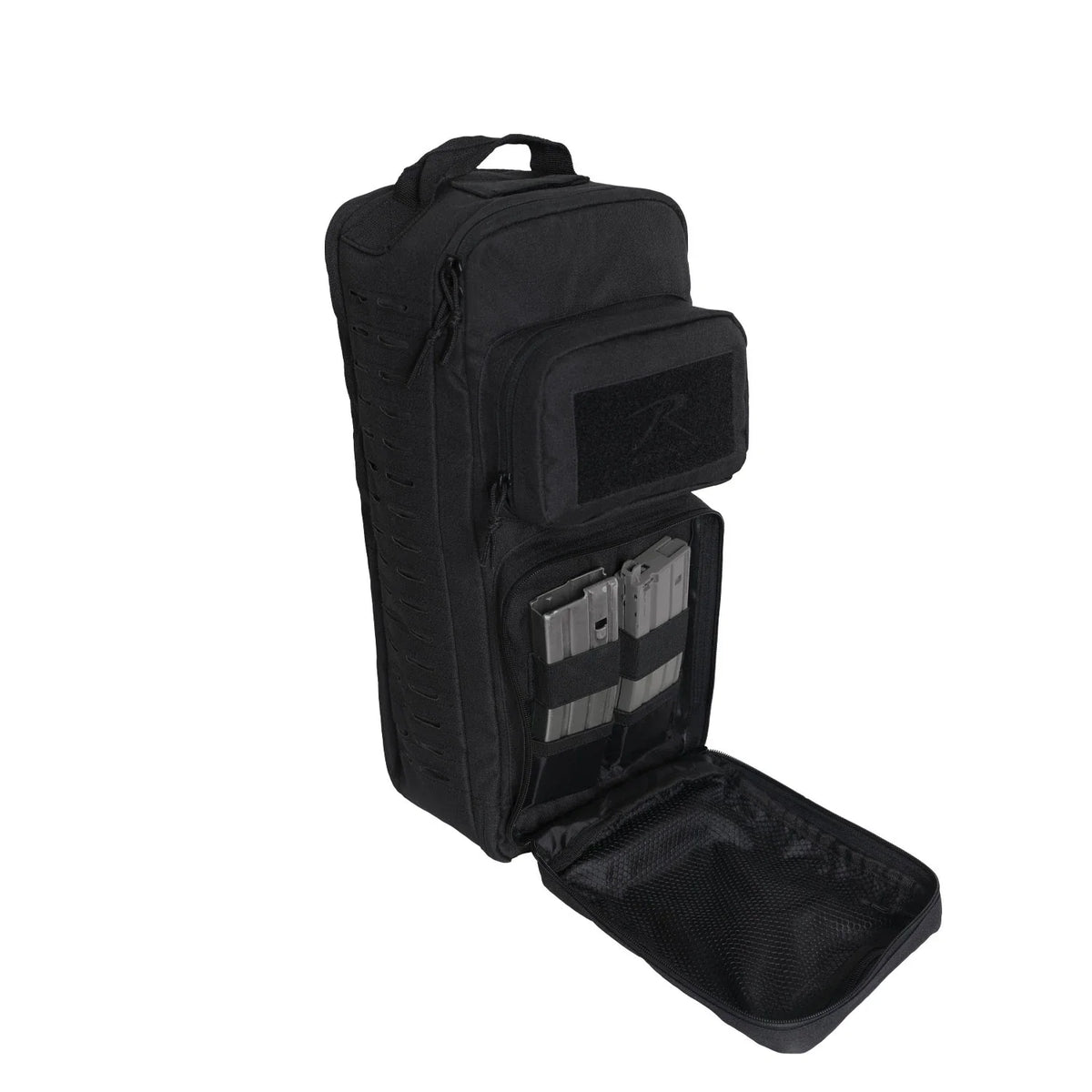 Tactical Single Sling Pack with Laser Cut Molle