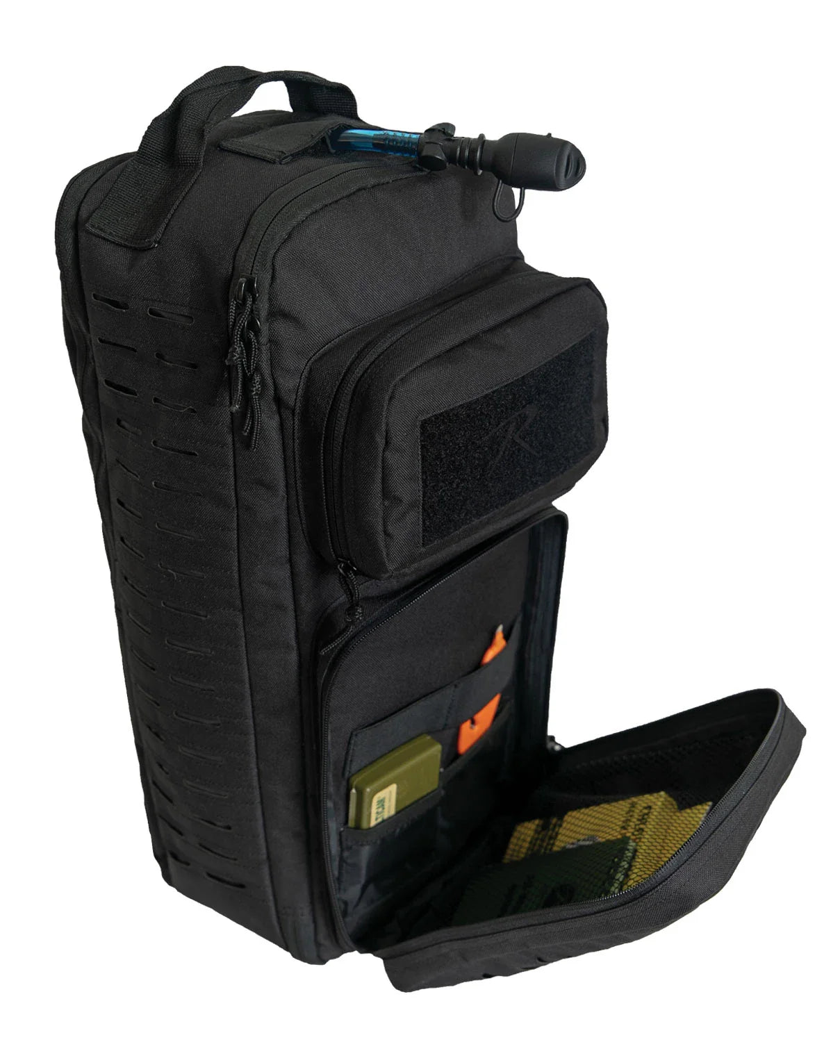 Tactical Single Sling Pack with Laser Cut Molle