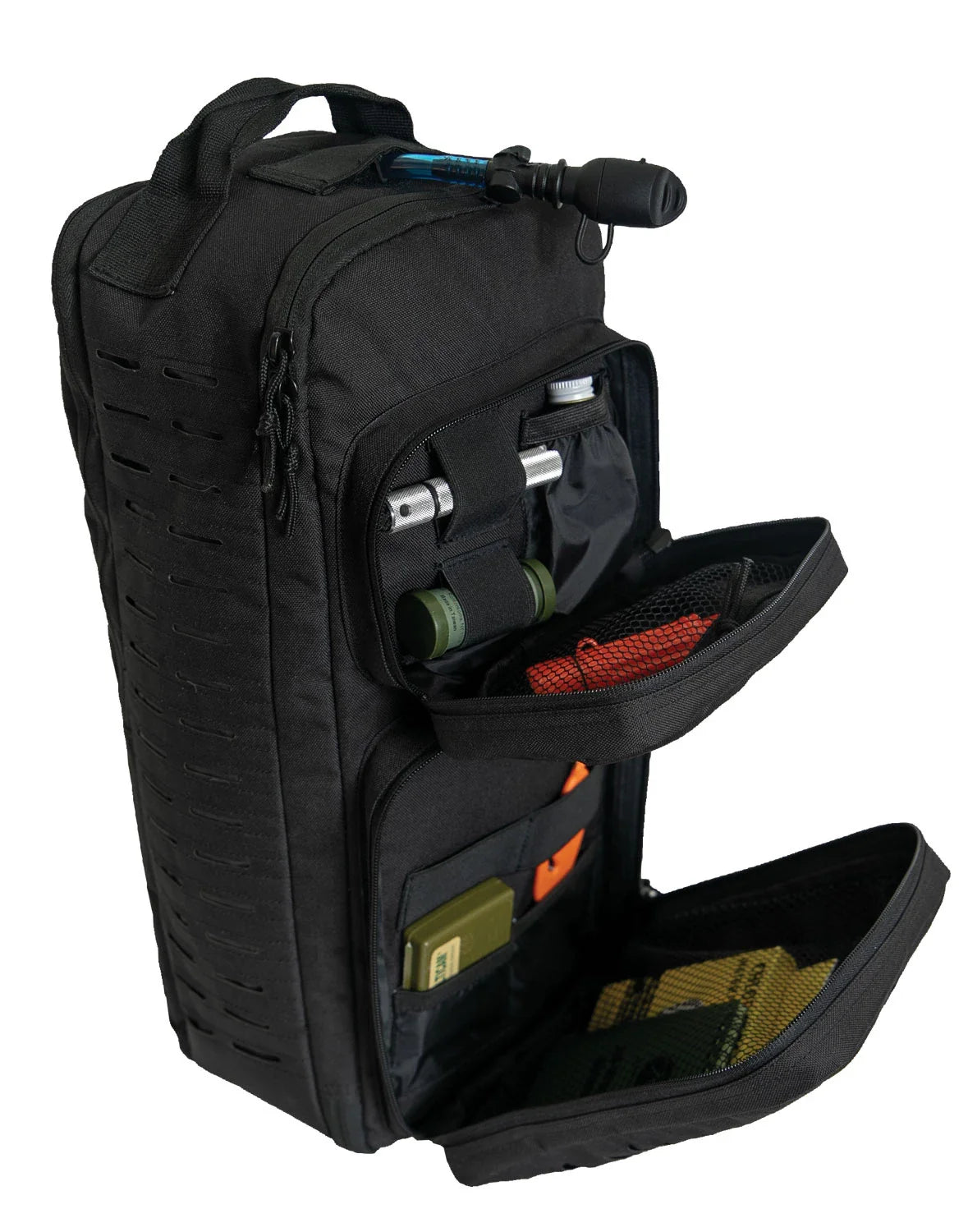 Tactical Single Sling Pack with Laser Cut Molle