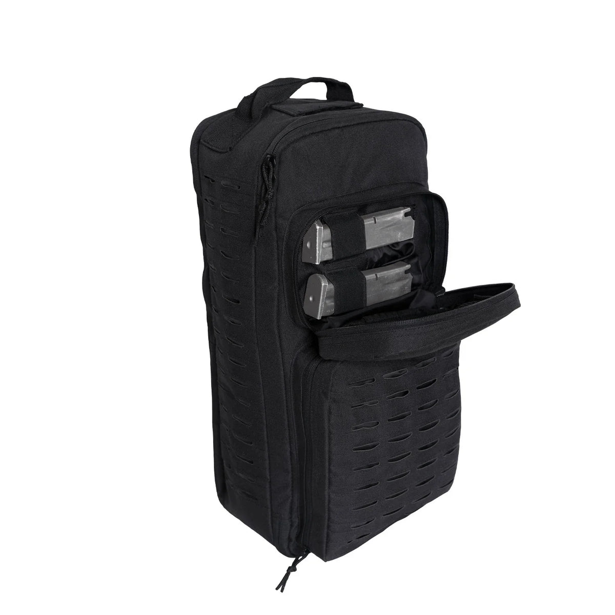 Tactical Single Sling Pack with Laser Cut Molle