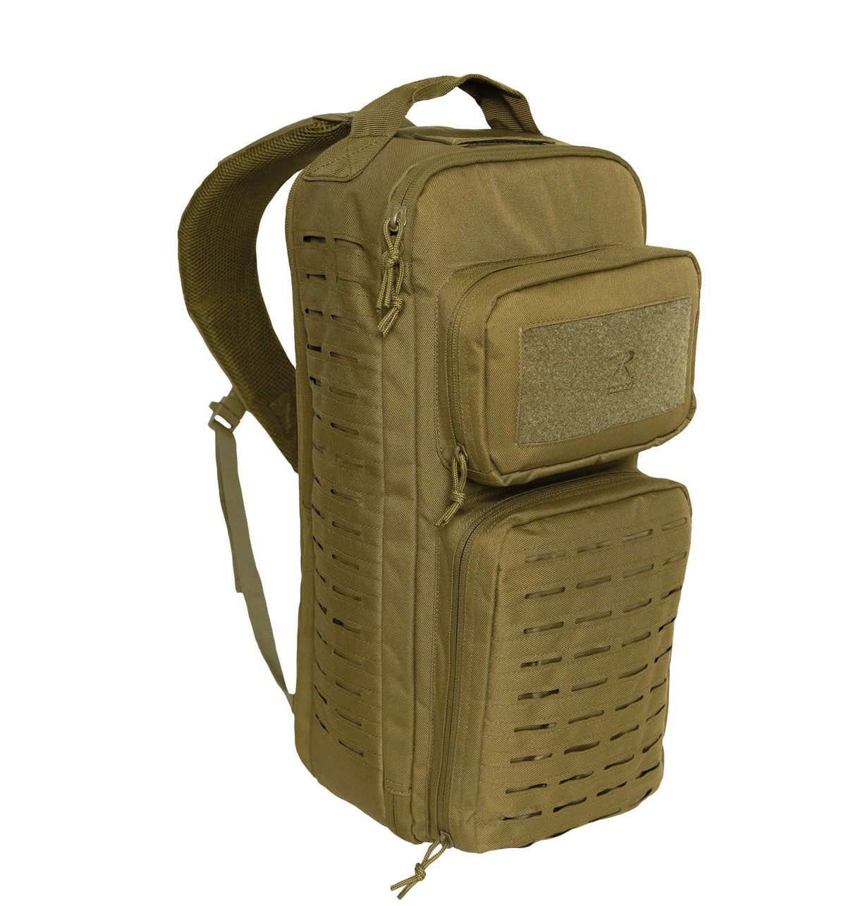 Tactical Single Sling Pack with Laser Cut Molle