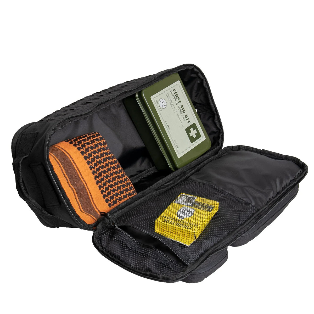 Tactical Single Sling Pack with Laser Cut Molle