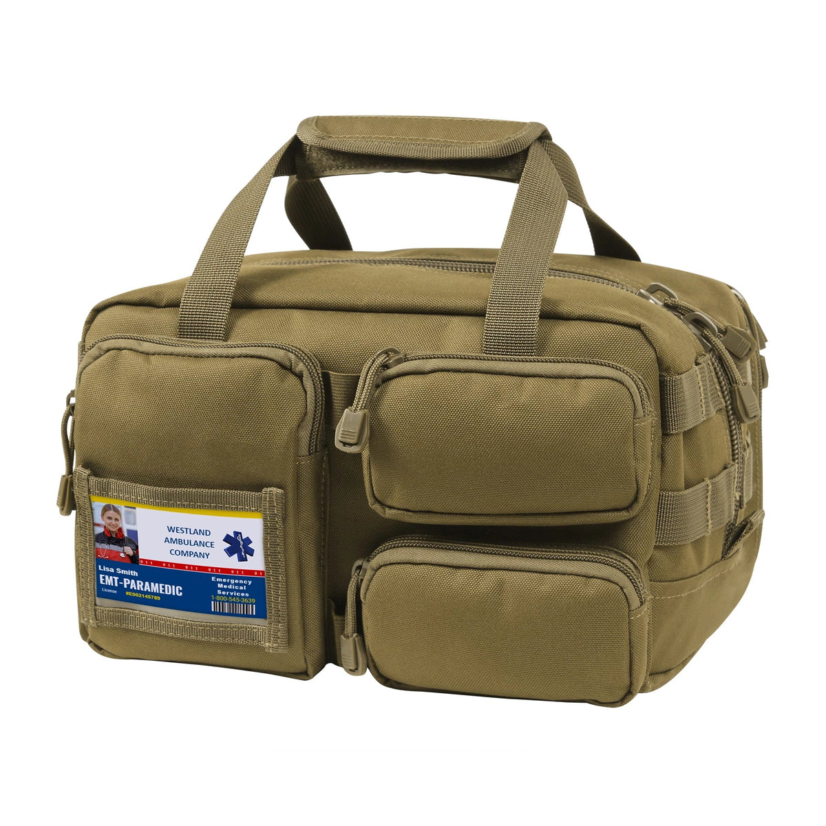 Tactical Trauma Kit - Coyote Brown