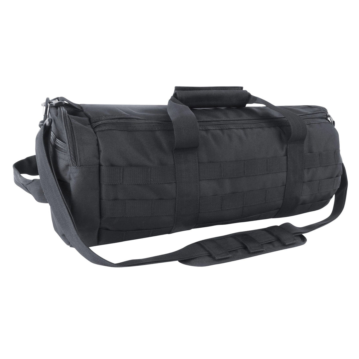 Tactical Traveler Duffle Bag - Black / 19 Inches
