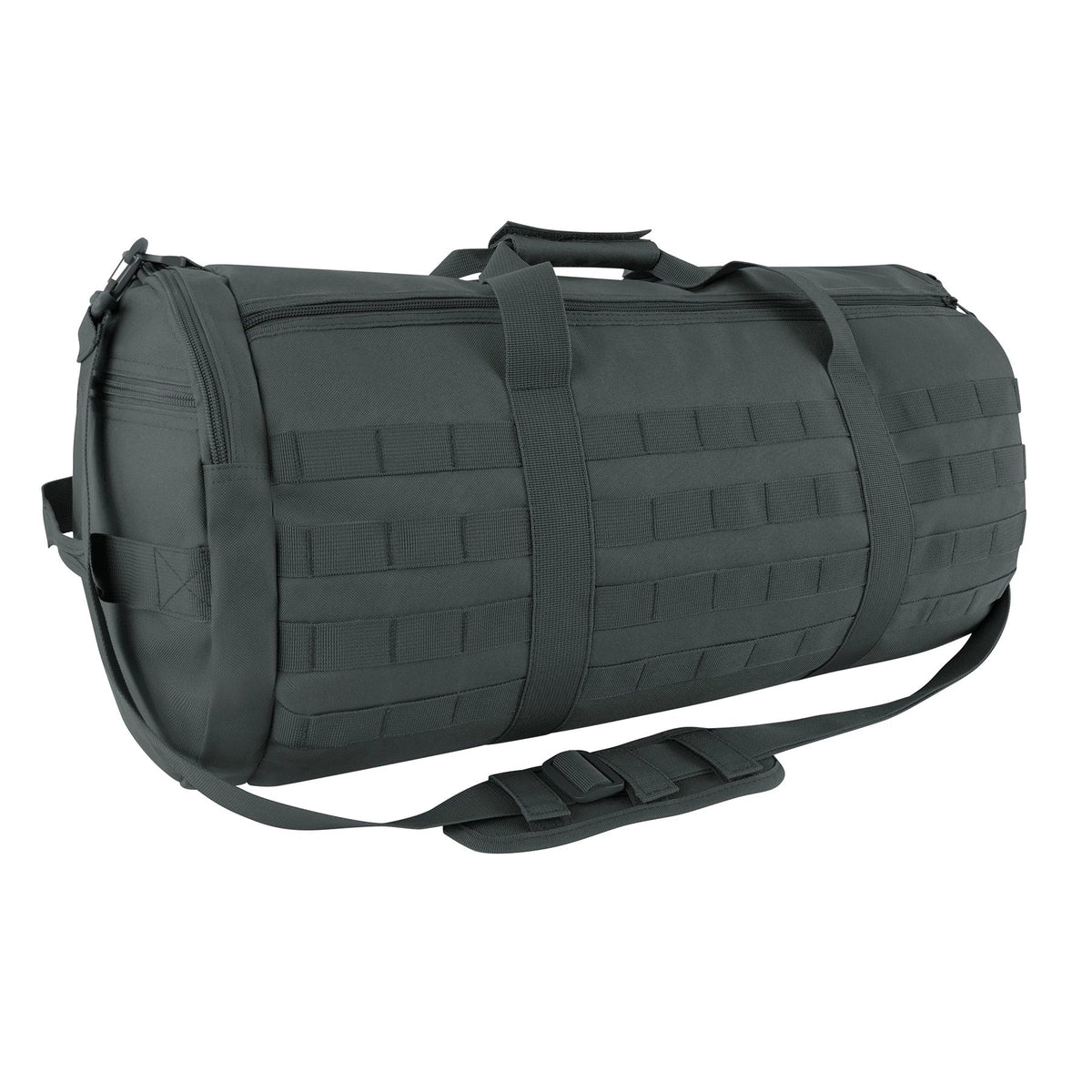 Tactical Traveler Duffle Bag - Gunmetal Grey / 19 Inches