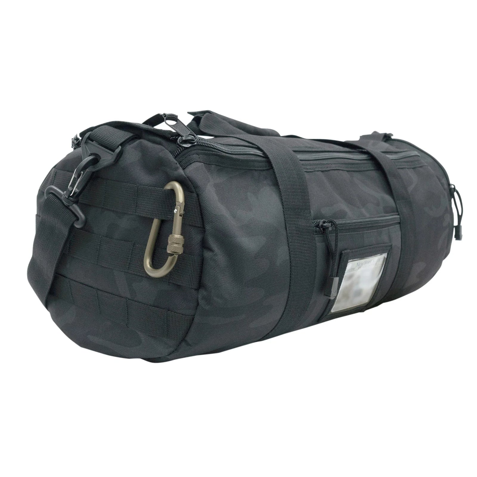 Tactical Traveler Duffle Bag - Midnight Black Camo / 19 Inches