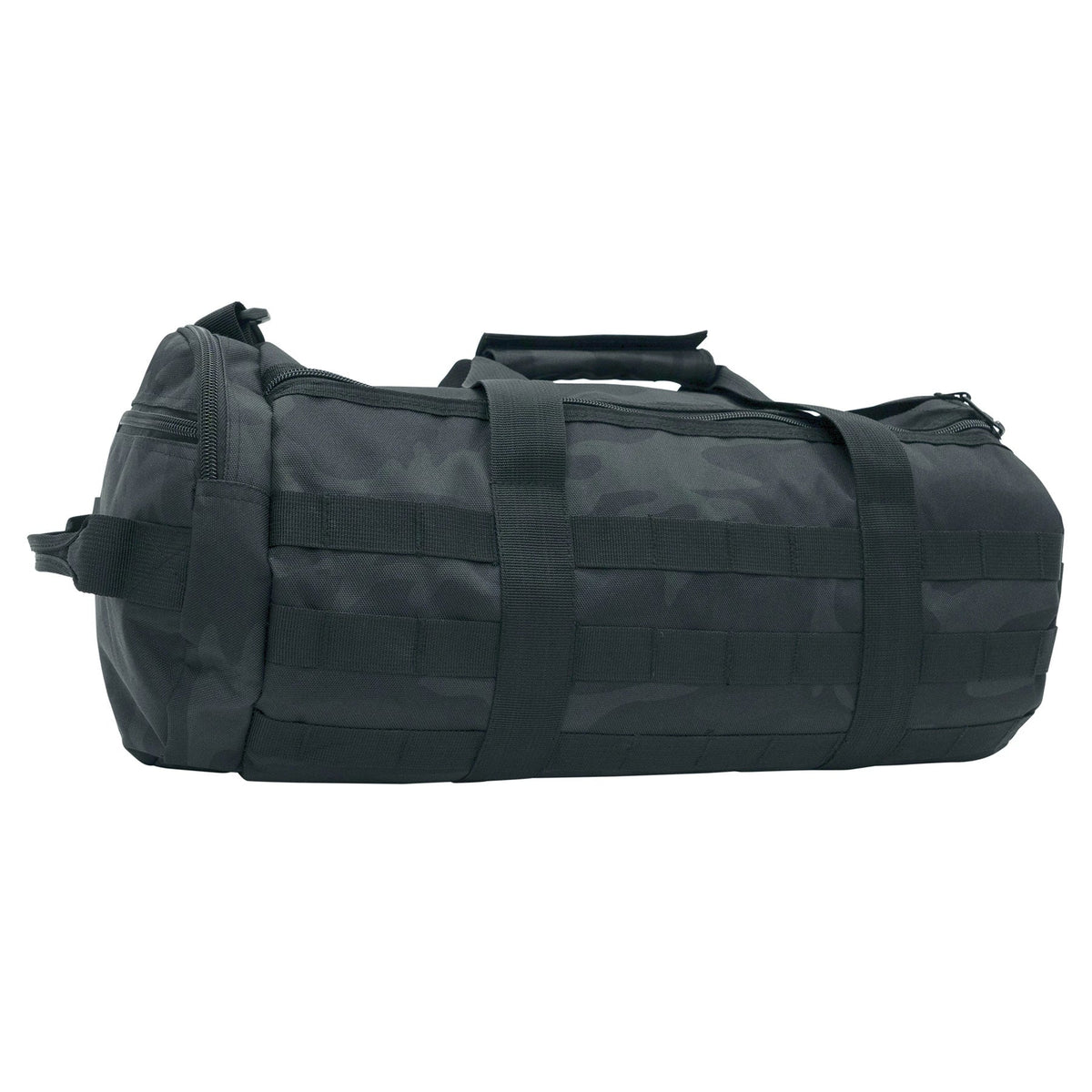 Tactical Traveler Duffle Bag - Midnight Black Camo / 19 Inches