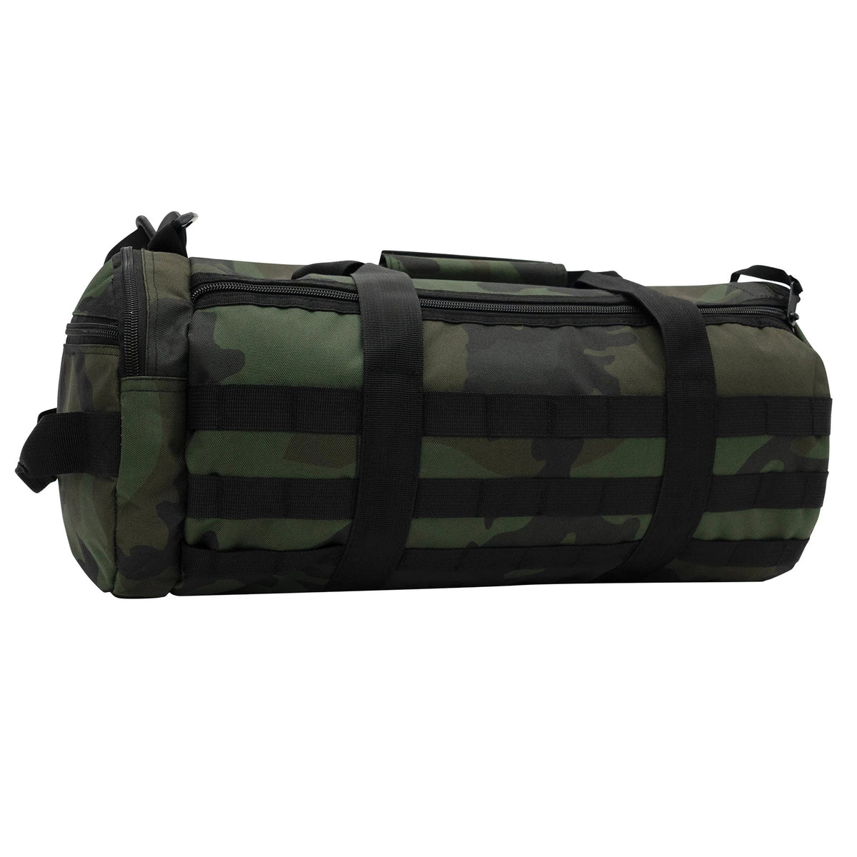 Tactical Traveler Duffle Bag - Midnight Woodland Camo / 19 Inches