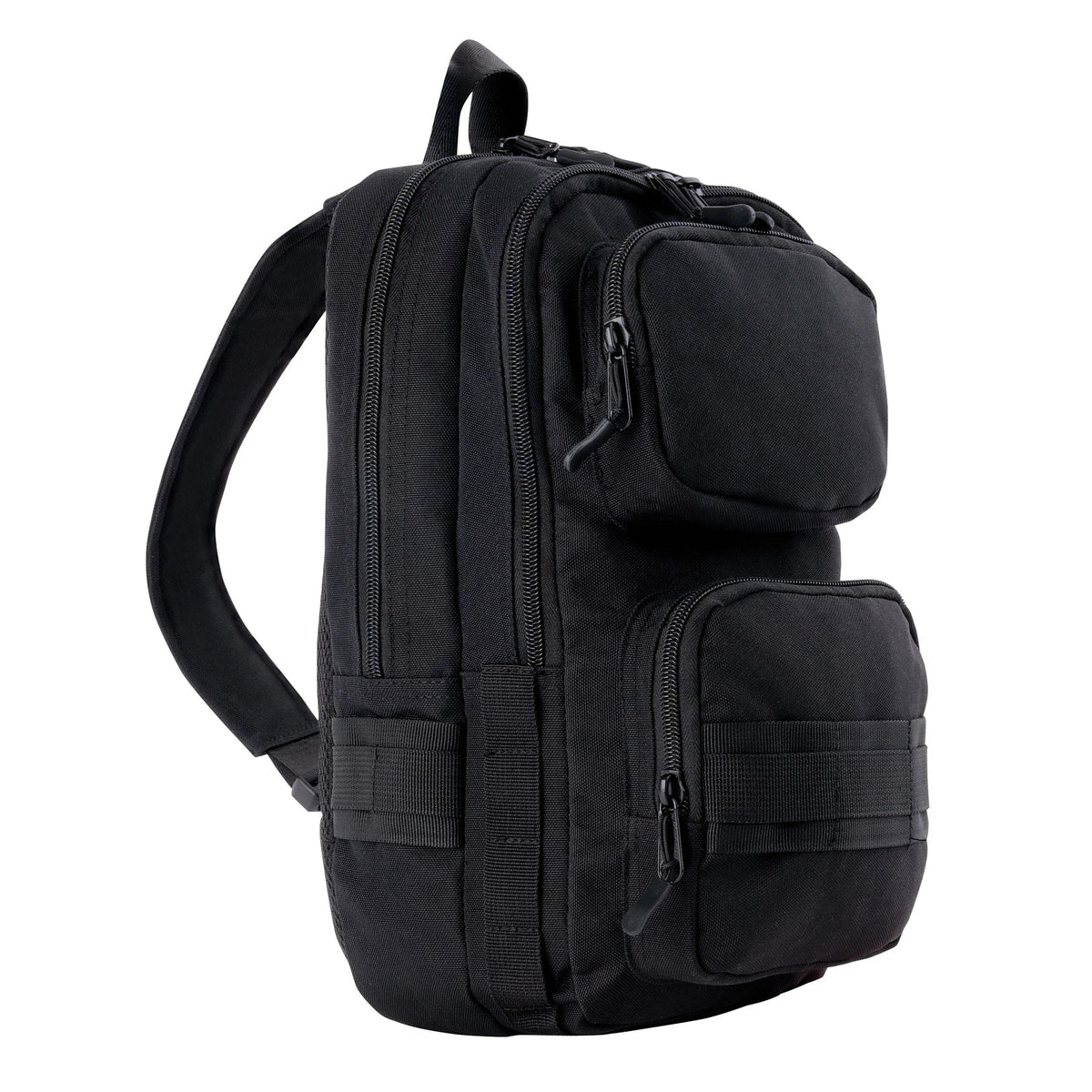 Tactical Traveler Sling Bag - Black