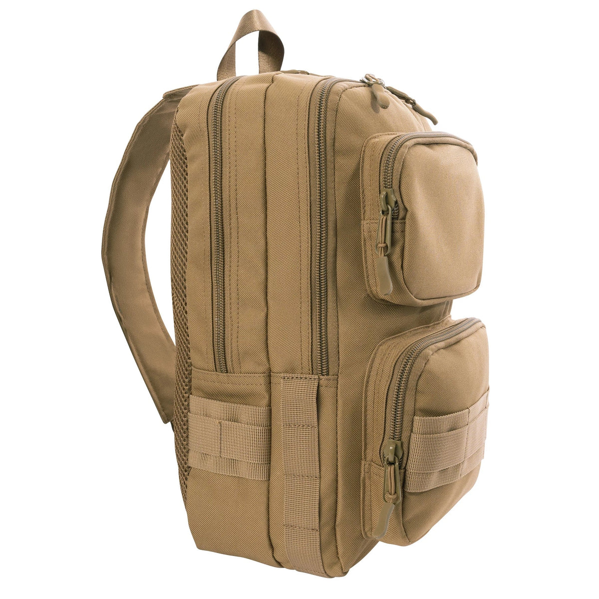 Tactical Traveler Sling Bag - Coyote Brown