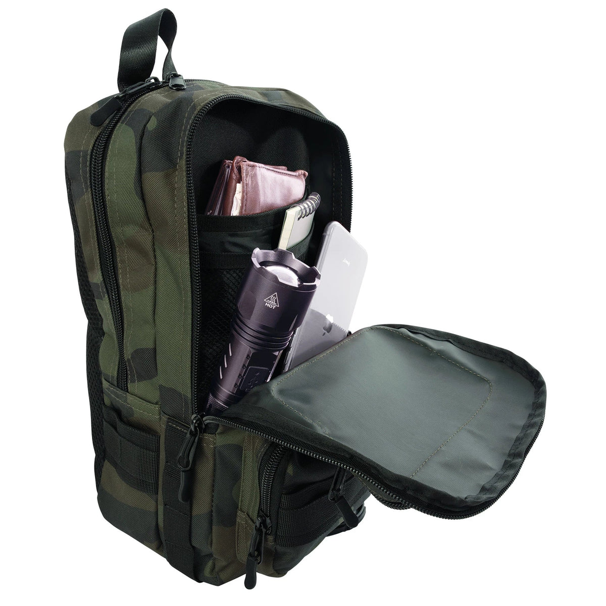 Tactical Traveler Sling Bag