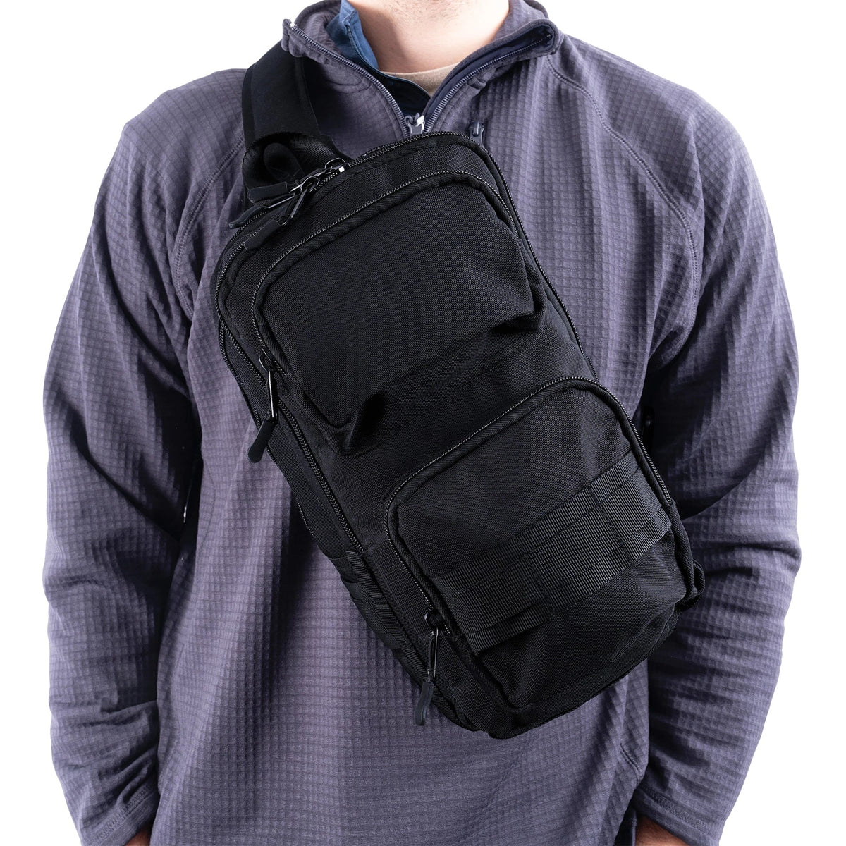 Tactical Traveler Sling Bag