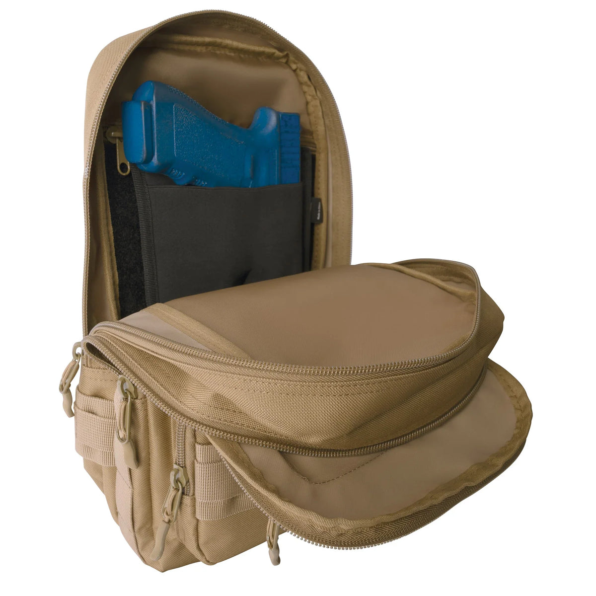 Tactical Traveler Sling Bag