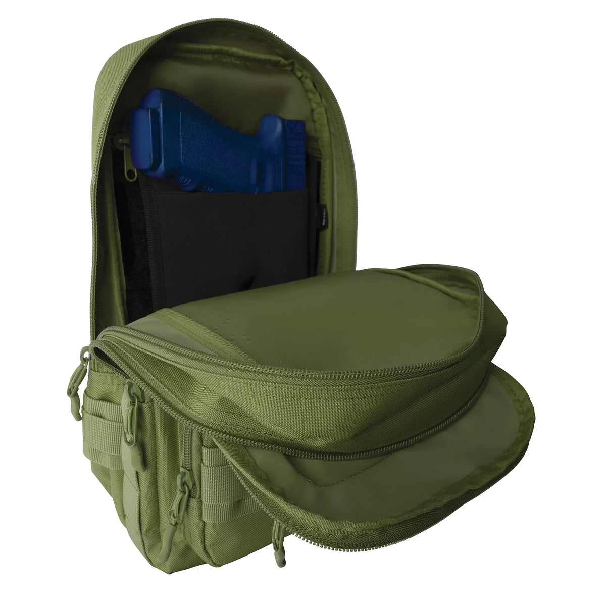 Tactical Traveler Sling Bag