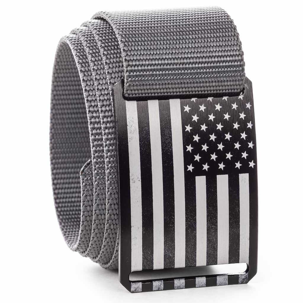 Tactical Usa Black Flag Belt (1.75’’) - Wolf Grey / Sm (28-30)