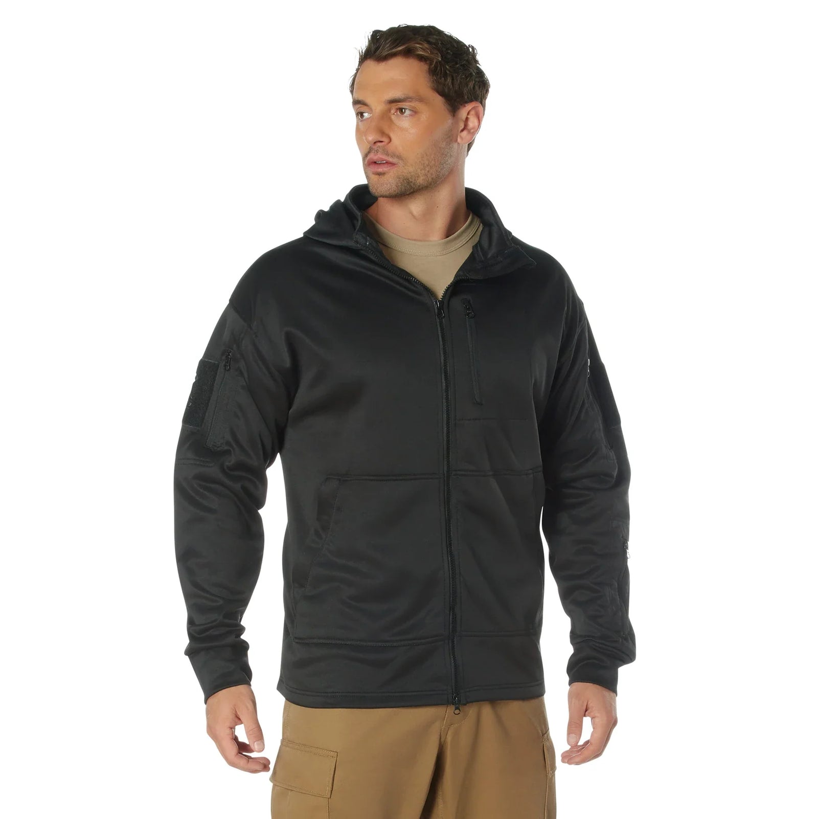 Tactical Zip Up Hoodie - s